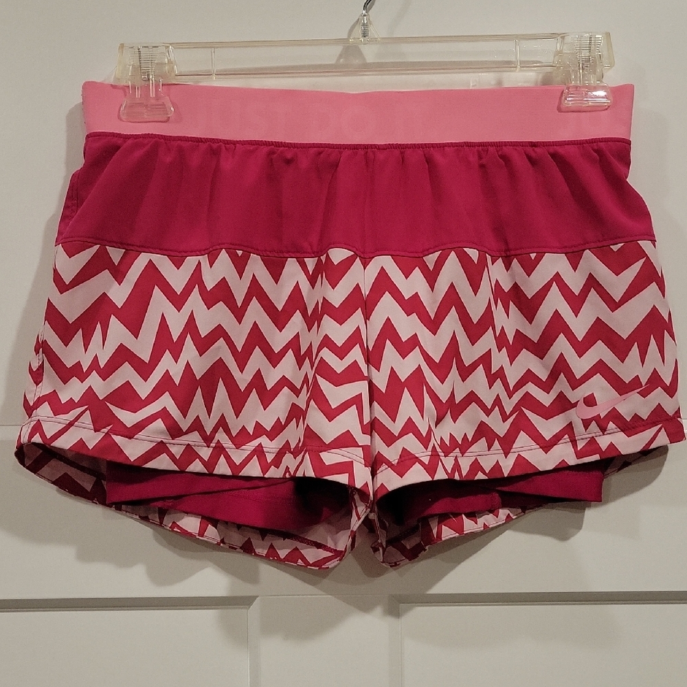 Nike Dri-FIT Hot Pink Athletic Shorts
